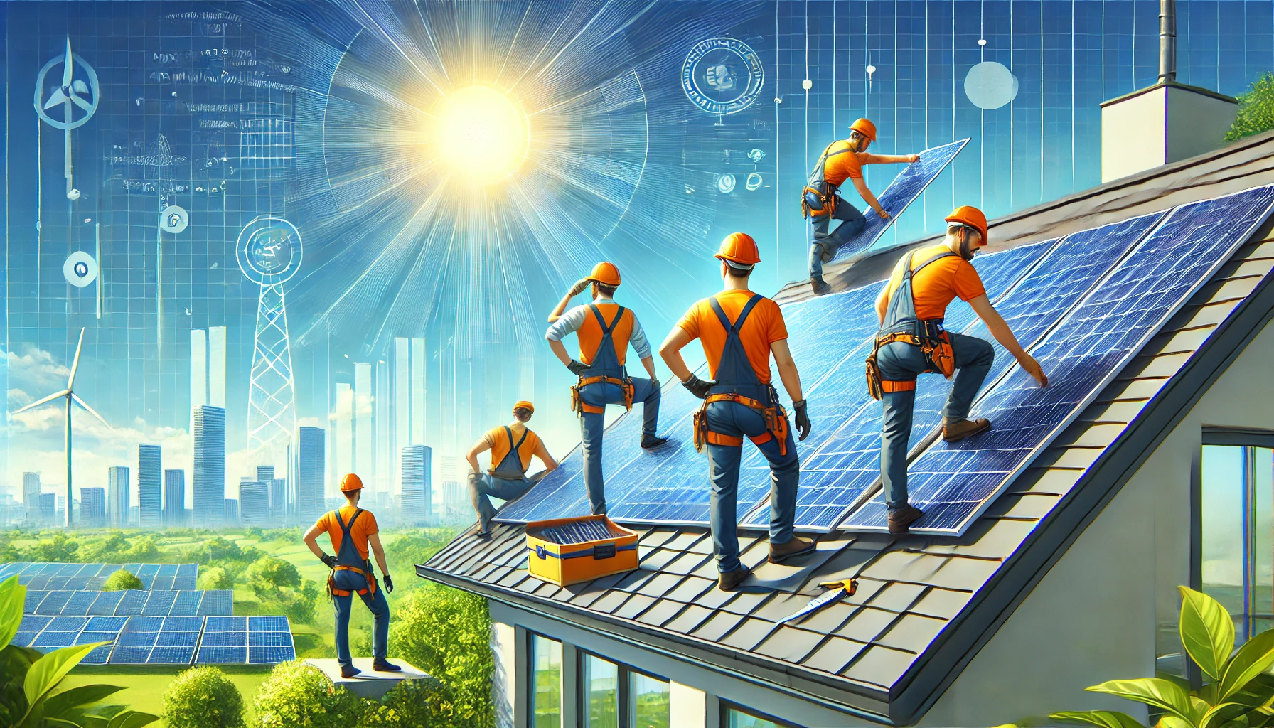 Powering Tomorrow with the Sun Today