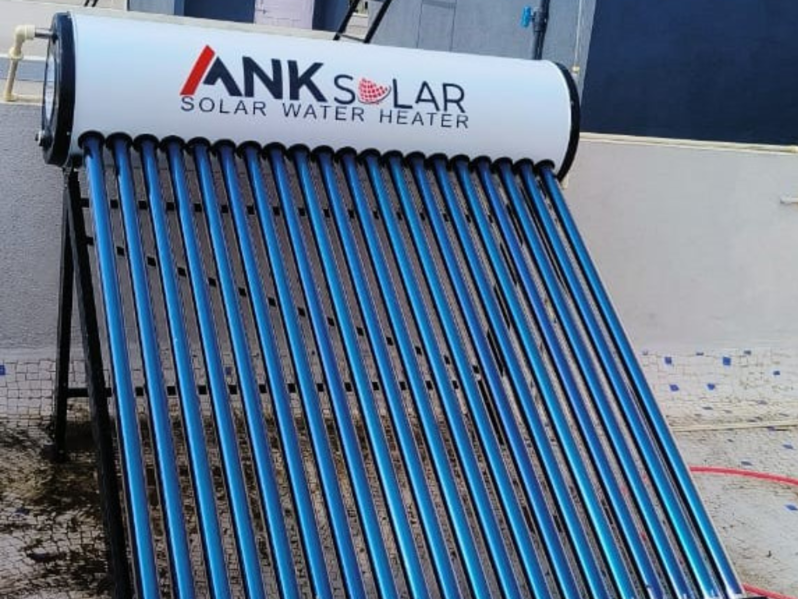 Solar Water Heater