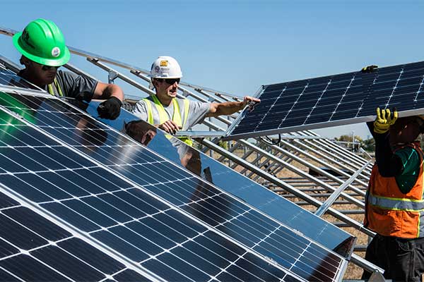 Ground Mounted Solar